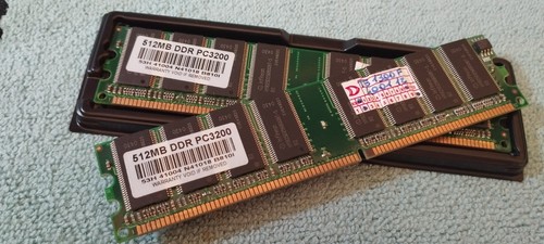 Ram pc3200 ddr400 512 mb - ram, s3+