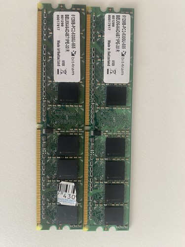 Bit4ram 1gb ddr2 - bit4ram, (2x512mb)
