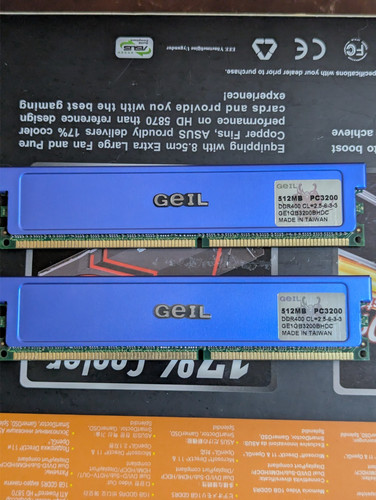 Geil ge1gb3200bhdc 2 - 1, x