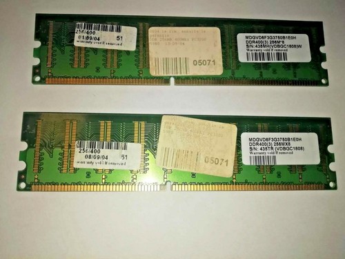 512 memoria ram - 512,