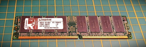 Ram kingston 512mb ddr - ddr, pc2100