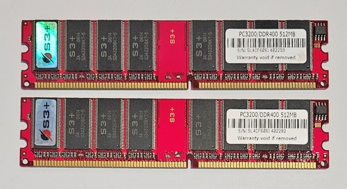 Kit ram ddr 1gb - ram,