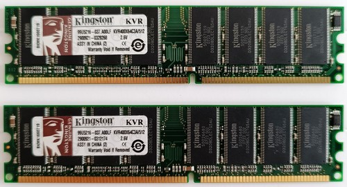 Memorie ram kingston ddr 400 - ram,