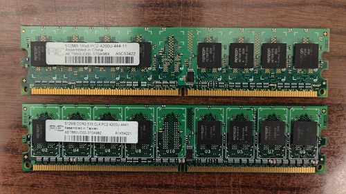 Memoria ram 2 x - ram,