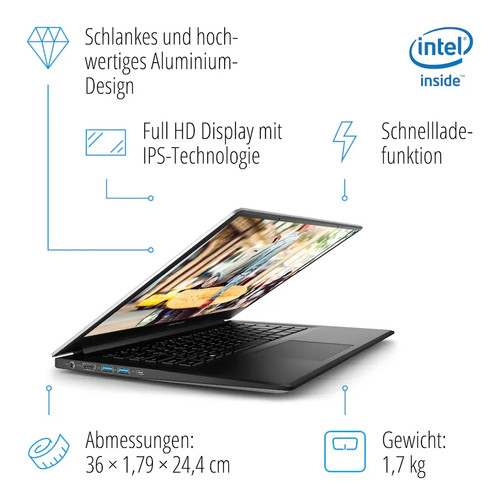 Akoya e6245 61703 celeron - e6245, 61703,