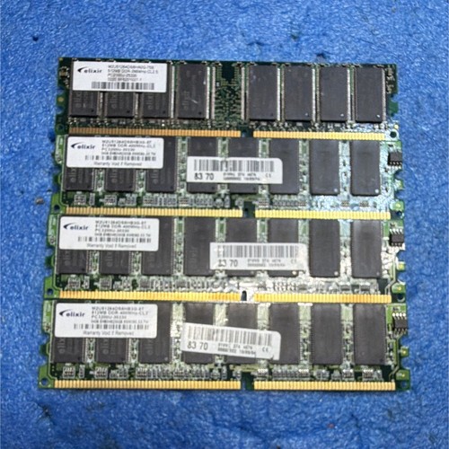 Elixir kit ram 2gb - 2gb, (4x512mb)