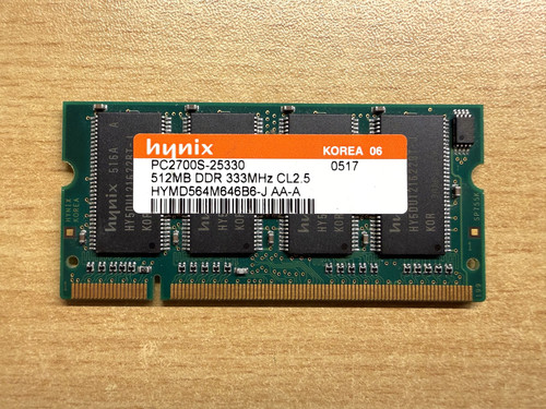 Ram ddr hynix 512mb - ram,