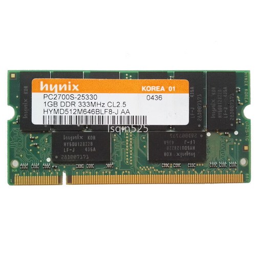Hynix ddr pc2700s 25330 - 1, gb