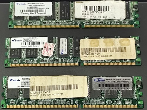 Lotto ram ddr400 - 3,