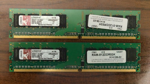 Memoria ram kingson - memoria,