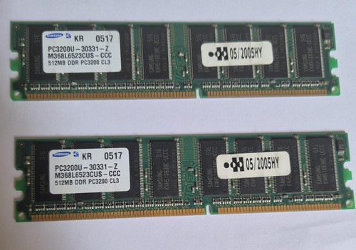 Coppia ram samsung - ram, ddr