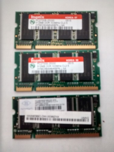 Ram hinix testate 512mb - ,