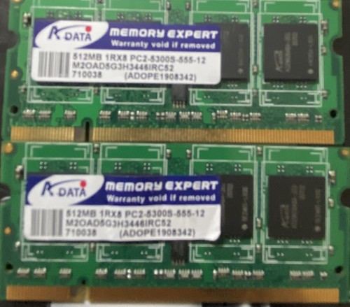 Ram ddr2 512 - ram,
