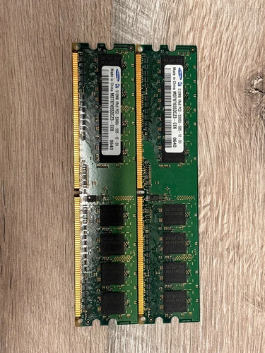 Ram ddr2 512mb samsung - 512mb,