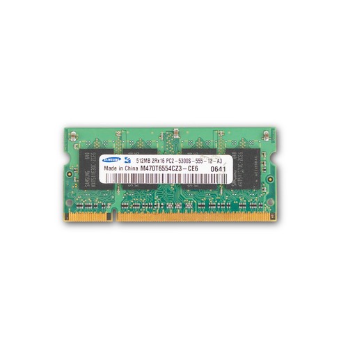 Ram samsung 512mb ddr2 - samsung,