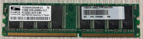 Ram dimm ddr promos - ddr,