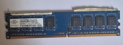 Ram nanya ddr 512mb pc3200 - 512mb,