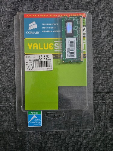 Ram ddr2 512 corsair - mb,