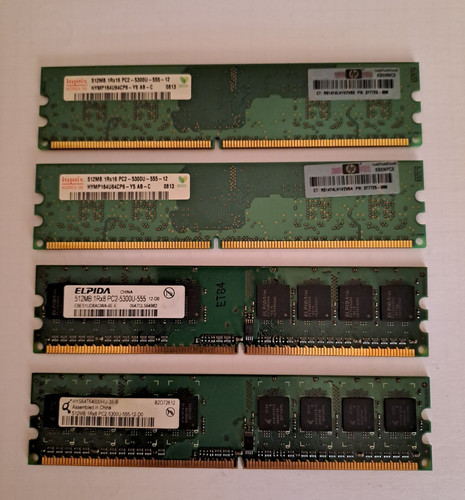 Lotto ram ddr2 - ram, 512mb