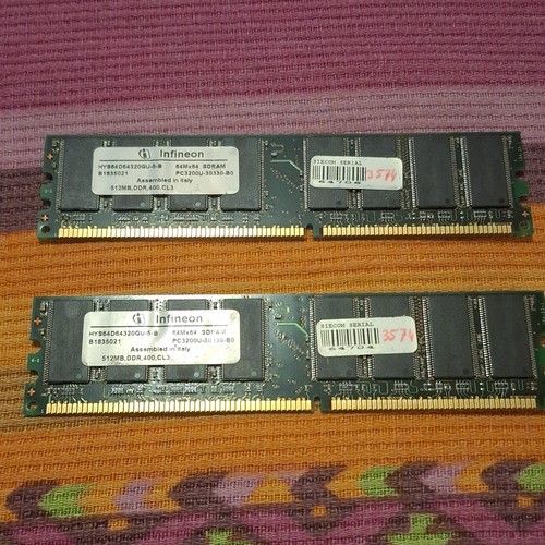 Infineon ram ddr sdram 1gb - ram,