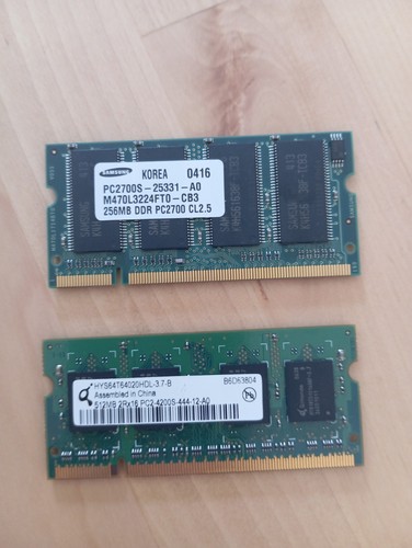 Lotto ram laptop dimm - ram,