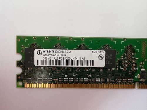 Qimonda 512mb ddr2 ram - qimonda,