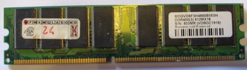 Ram ddr1 vdata 512 - vdata,