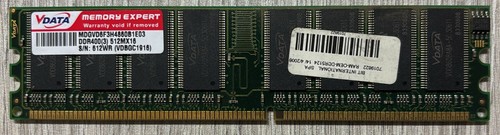 Ram dimm ddr - ddr, vdata