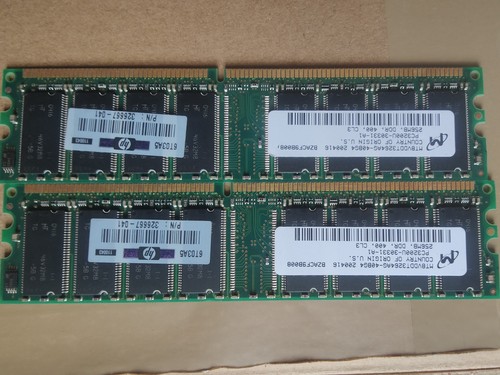 Kit ram 512mb - 512mb, ddr
