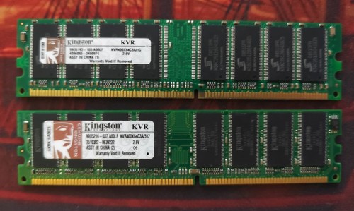 Kingston 5gb ddr400 pc3200 - 1.5gb,