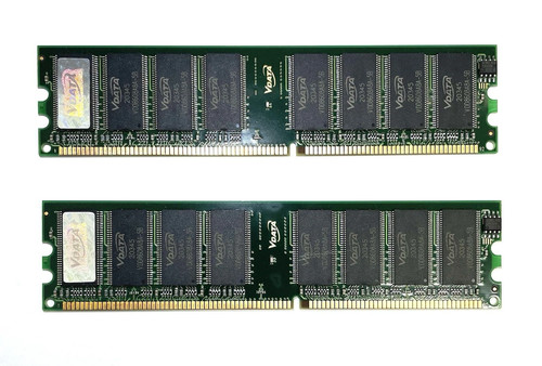 2x256mb 512mb memoria ram - memoria,