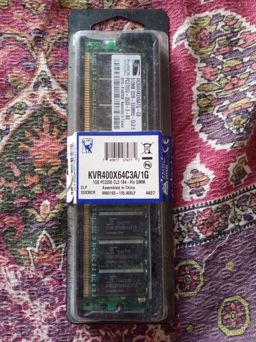 Memoria ram 512 - ram, kingstone