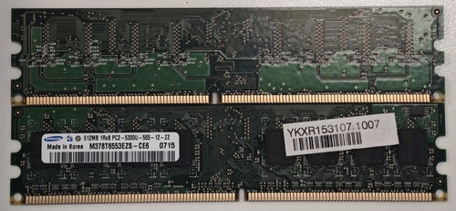 512mb samsung ddr2 - samsung, ram