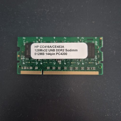 Barrette mémoire 512mo - barrette,