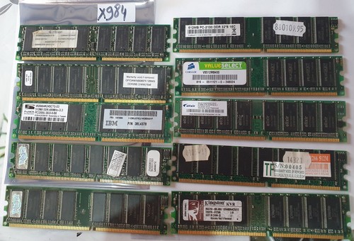 Lot ram ddr1 - 10,