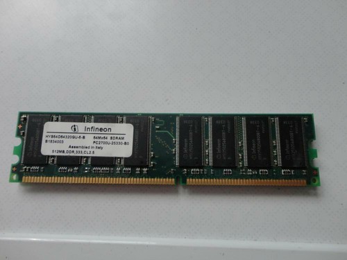 Memoria ram ddr1 acer infineon - acer,