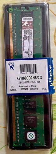 Ram kingston ddr2 per - kingston,