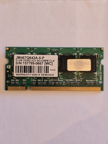 Transcend 512mb ddr2 533 - transcend,
