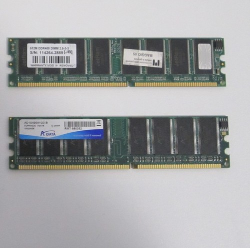 Lotto moduli ram - 2, 512mb