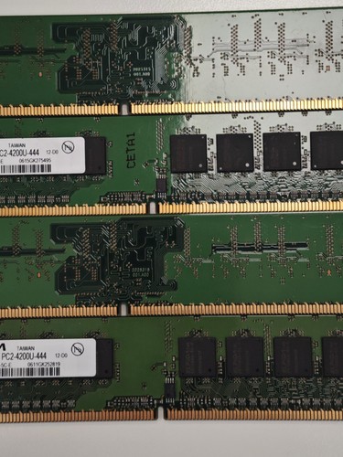 Ram 512gb ddr2 4200u - ddr2,