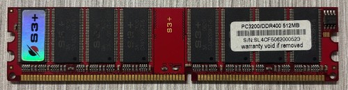 Ram dimm ddr - ddr, 512mb