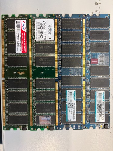 Ram ddr400 2x1gb - ram,