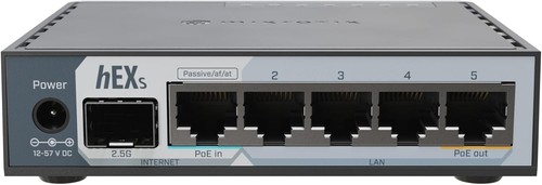 Mikrotik hex e60iugs router - hex, s