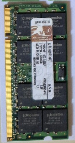 Ram kingston ddr - kingston, pc2700s