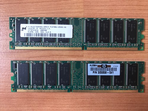 Ram ddr 333 - ddr, pc2700u