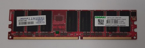 Kingmax 512 ram ddr - 512,