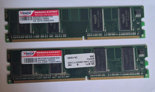 Coppia ram vdata - vdata, ddr