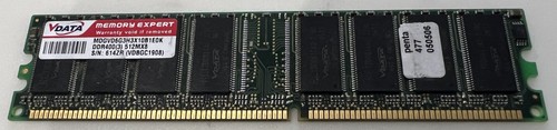 Ram vdata 512mb ddr - ram,