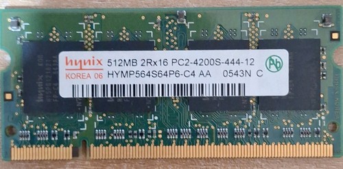 Lotto ram hynix 512mb - 512mb, ddr2