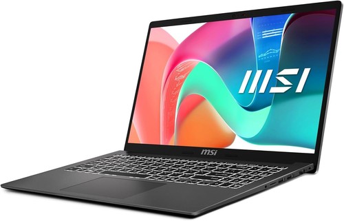 Notebook msi modern - msi, cpu